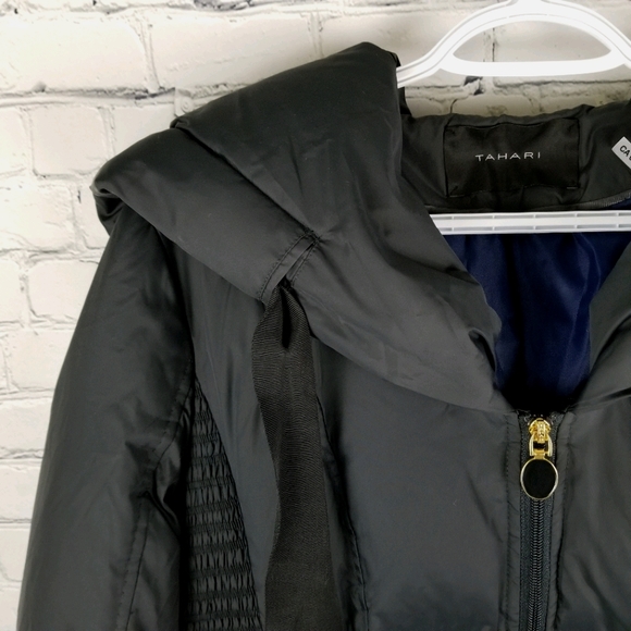 TAHARI | Taryn down puffer pillow jacket - Picture 3 of 13